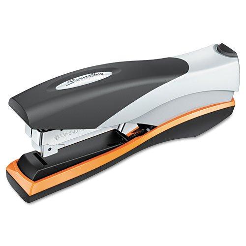 Buy Swingline  Optima Desk Stapler 40 Sheet Capacity Silver Orange Black - - Sold as 2 Packs of - 1 -  - TotalB002ZZ7B5U Filter