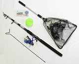 XQMax Beginners Fishing Set with Rod + Accessories