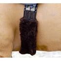 Fleece Girth Sleeve In Brown