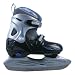 Sports : Nijdam Schlittschuhe Boy verstellbar 30-41 Schalenschuh