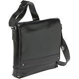 Kenneth Cole New York Business Bag Impact Tasmania Leather Flapover Day Bag