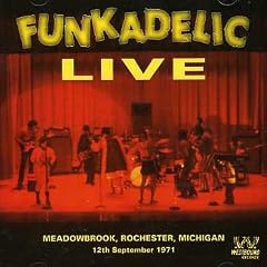Live: Meadowbrook, Rochester, Michigan 12th September 1971
