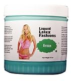 Ammonia Free Liquid Latex Body Paint - 32oz Green for Sale