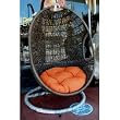 Beautiful Egg Swing Chair perfect for patio or porch