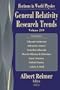General Relativity Research Trends (Horizons in World Physics)