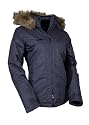 Maier Sports Damen Da-Jacke mTEX Cleves  /  100%PES GEWEBT, anthrazit / ebony