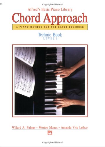Alfred's Basic Piano Chord Approach Technic 1 (Alfred's Basic Piano Library)