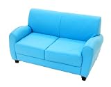 Sky Blue Sofa