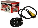 170 Angle and Water Resistant Ultra Coated Bumper Backup Camera with Night vision