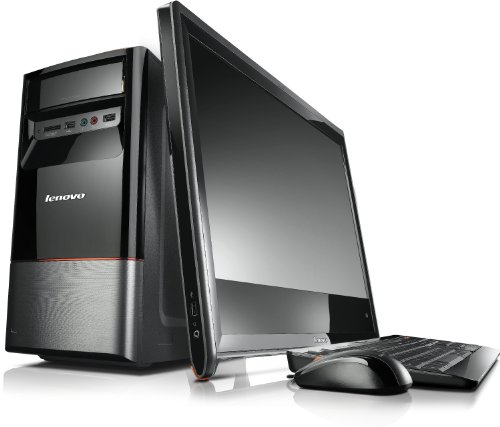 Lenovo Essential H420 Desktop-PC (Intel Pentium Dual-Core G630, 2,7GHz, 4GB RAM, 500GB HDD, Intel HD 2000, DVD, Win 7 HP)