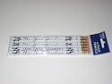 NEW YORK YANKEES Team Logo (6 pack) of 7" Long WOODEN PENCILS