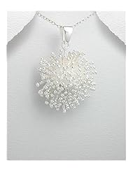 Pendant Necklace In 92.5 Sterling Silver