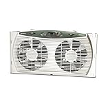 Holmes Window Fan w/ Accutemp Plus, HAWF3095-U