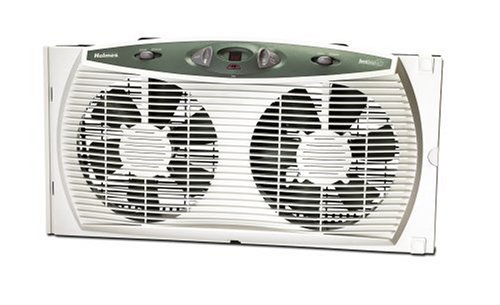 Holmes Window Fan w/ Accutemp Plus, HAWF3095-U