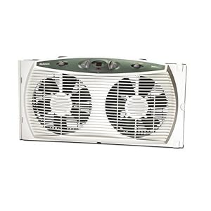 Holmes Window Fan w/ Accutemp Plus, HAWF3095-U