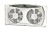 Holmes Window Fan w Accutemp Plus, HAWF3095-U