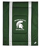 Michigan State University Spartans Bedding Comforter Cover