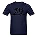Walking Dead Walker Skull T-Shirt
