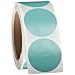 Roll Products 119-0006 Adhesive Dot Label, 2" Diameter, For Inventory and Marking