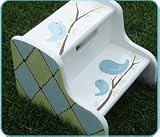 Love Birds Stool