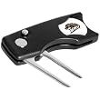 Western Michigan Broncos NCAA Spring Action Divot Repair Tool w/ Ball Marker
