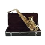 Palatino E-Flat Alto Saxophone with thermoplastic case