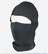 Zan Headgear Coolmax Balaclava with Neoprene Mask , Color: Black, Size: OSFM WBC114NFM