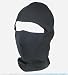 Zan Headgear Coolmax Balaclava Black Face Mask WBC114NFM