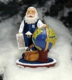 New York Yankees Memory Company Special Delivery Santa Ornament MLB Baseball Fan Shop Sports Team Merchandise