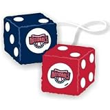 Washington Nationals Fuzzy Dice