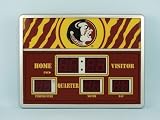 14x19 Scoreboard Florida State Seminoles
