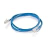Cables To Go .5m Cat5E 350MHz Assembled Patch Cable - Blue