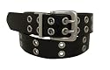 Levi's Boys 8-20 Levi'S Reversible Black To Brown Dourble Row Grommet Belt