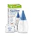 SinuCleanse Squeeze Nasal Wash Kit Plus All-Natural Saline Solution Packets, 30-Count Box (Pack of 2)