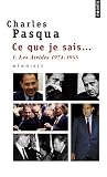 Ce que je sais..., Tome 1 : Les Atrides, 1974-1988