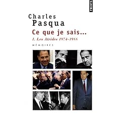 Ce que je sais : Volume 1 : Les Atrides, 1974-1988
