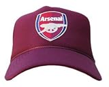 Arsenal Football The Gunners Premier League Trucker Hat - Maroon