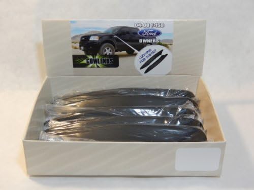Cowlends CE-1 Dealer Display Pack (6 pairs) Fits all 04-08 Ford F-150 and Lincoln Mark LT trucks. You save 10% compared to individual purchase price. Cowl retainer pins not included, please see listing for item Cowlends CE-2.
