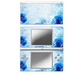 Blue Roses Decorative Protector Skin Decal Sticker for Nintendo DS Lite