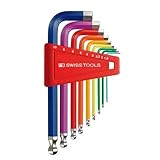PB SWISS TOOLS 212H-10RB ボール付レインボーレンチセット パックナシ CAADBE_VLBLRB