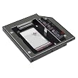 2.5" 2ND HDD Hard Disk Drive HDD Bay 12.7mm SATA IDE To SATA DISK DRIVE caddy for Dell Vostro 1500 1700