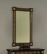 Masterpiece Black & Gold Mirror By Powell Furniture