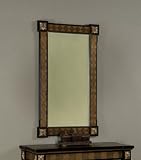 Masterpiece Black & Gold Mirror By Powell Furniture
