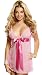 Polka Dot Baby Doll Sleep Set - Sizes: SM, MED, LG, 1X