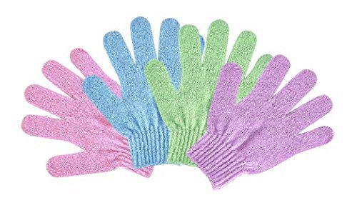 Linda Exfoliating Bath Gloves