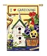Pansies & Friends Regular Size Flag
