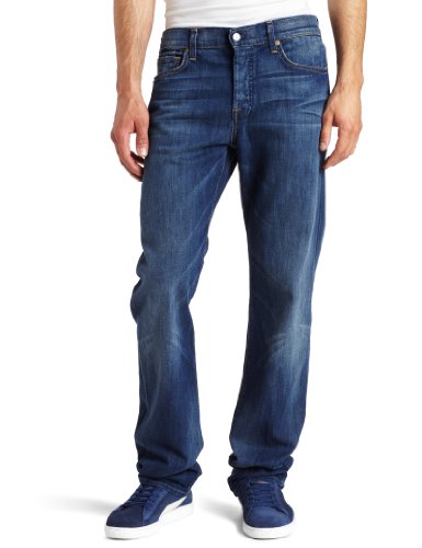 7 For All Mankind Men's Classic Standard Straight Leg Jean, Boulder City, 32
