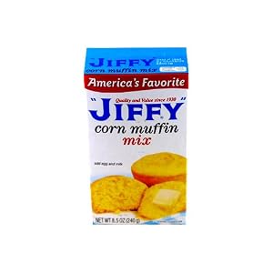 Jiffy Corn Muffin Mix 8.5oz by AlwaysDirect