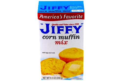 Jiffy Corn Muffin Mix 8.5oz by Corn Muffin Mixes