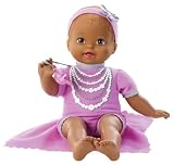 Little Mommy Baby So New Jewels African-American Doll